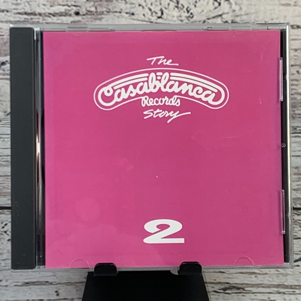 Casablanca Records Story - Disc 2 [CD 1994] Compilation‎ Album Disco Funk Soul
